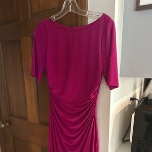 Vince Camuto Magenta Dress